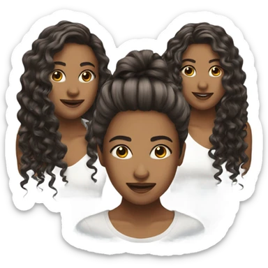 High quality hair bundles sticker