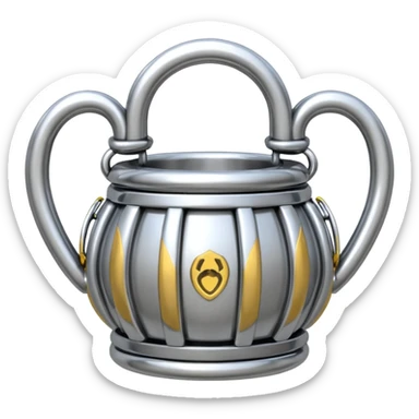 chastity cage sticker