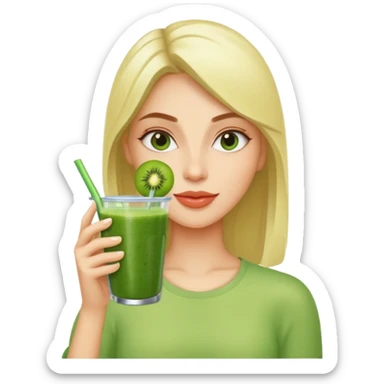 woman detox healthy sticker