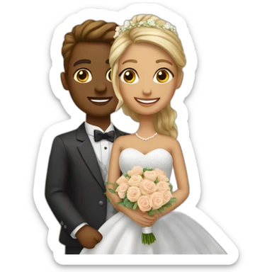 Demande en mariage  sticker