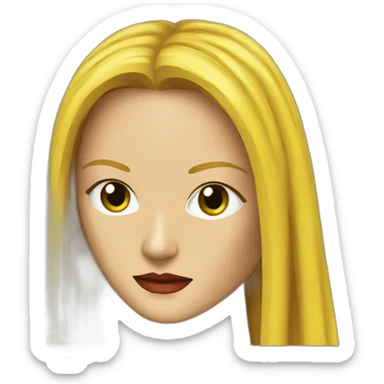 uma thurman, kill bill sticker