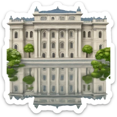 dolmabahce palace sticker