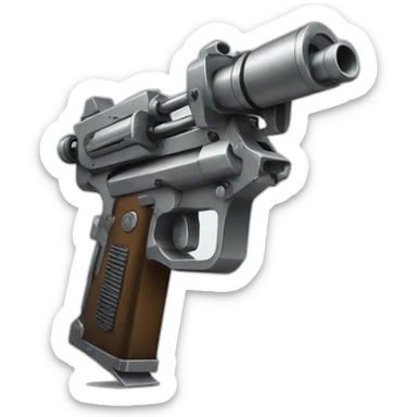 automate big gun sticker