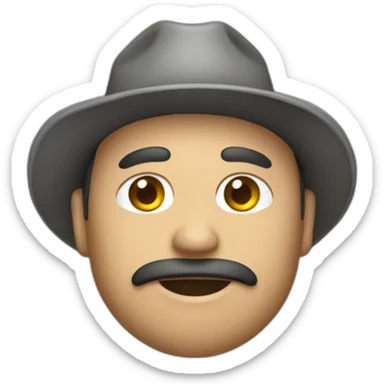 Agricultor sin genero sticker