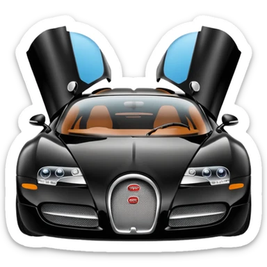 bugatti veyron sticker