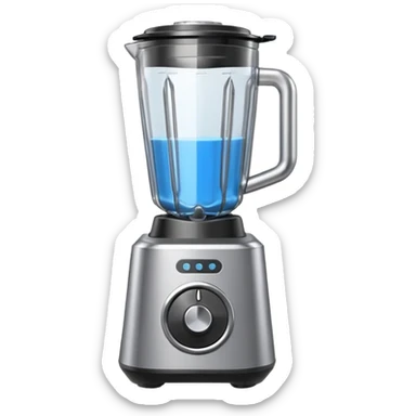 Blender sticker