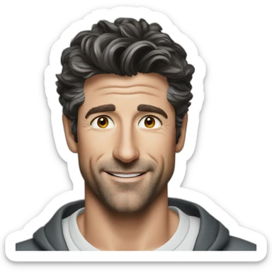 Patrick Dempsey sticker