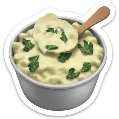 Spinach artichoke dip sticker