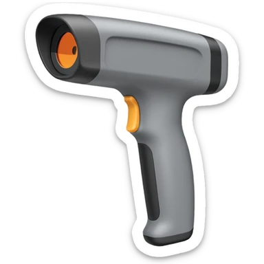 Hand-held scanner  sticker