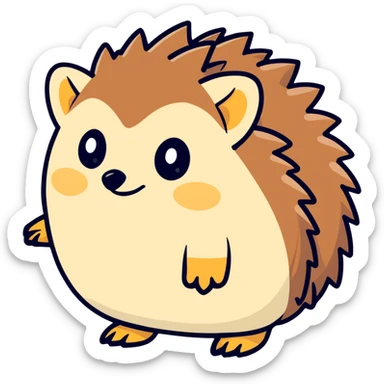Hedgehog Emoji sticker