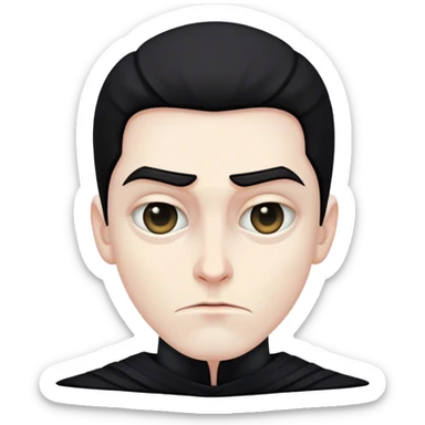 Antagoniste  sticker