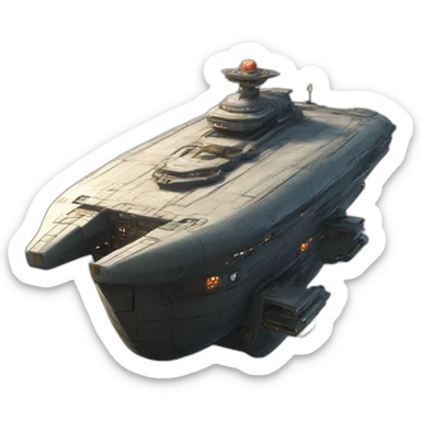 serenity ship from firefly sticker
