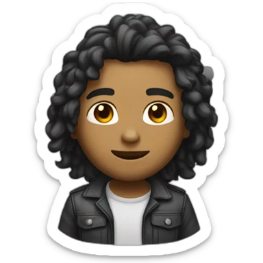 I want you to create a chibi emote sticker