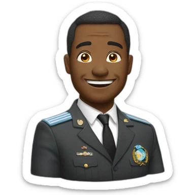 Un œuf qui fait un doigt d'honneur sticker