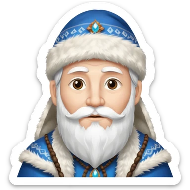 Father Frost WITH SHAMANIC sticker