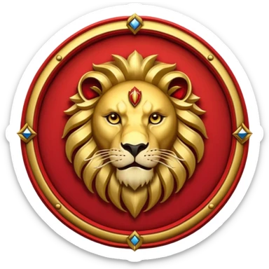 Royal challengers bengaluru logo sticker