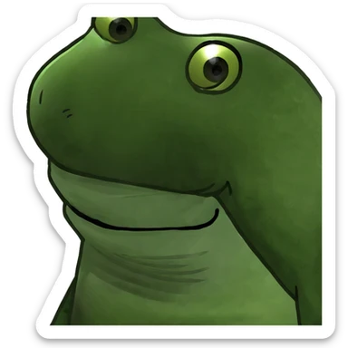 Sad when he have a smile sticker