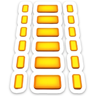 airport runway lights sticker