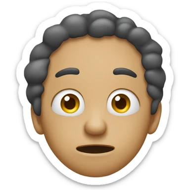 Stinky breath sticker