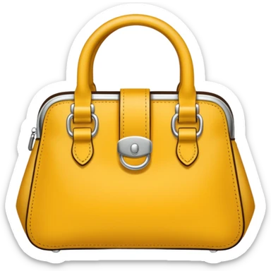 woman's purse sticker