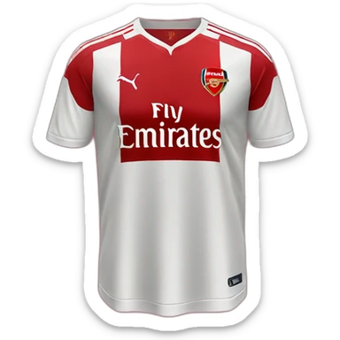 Arsenal jersey 2023 sticker