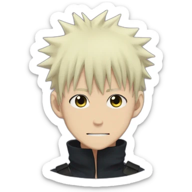 Sukuna jujutsu kaisen sticker