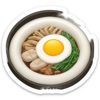 korean dish sticker