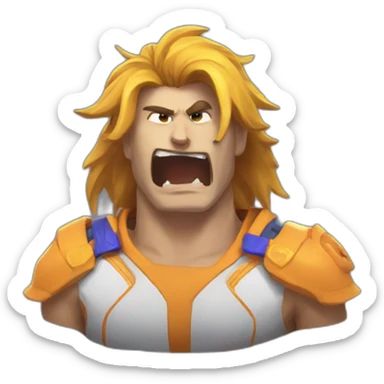 Furia esports cs team sticker