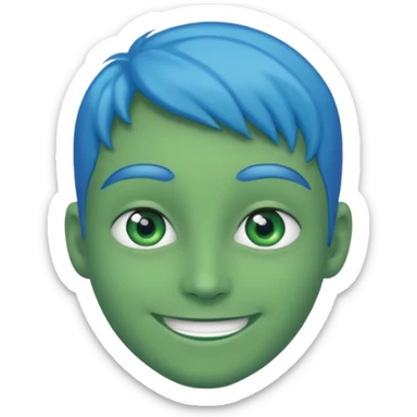 mestre verde sticker