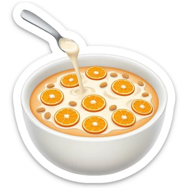 Cereal Ora Flavor sticker