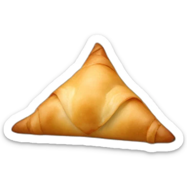 Indian Samosa sticker