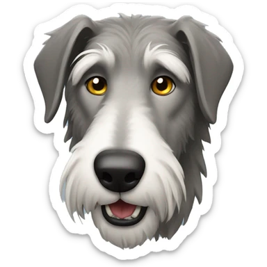 wolfhound  sticker