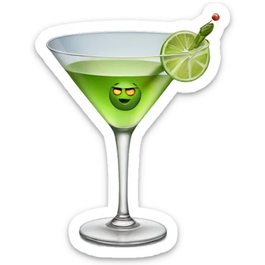 Martini sticker