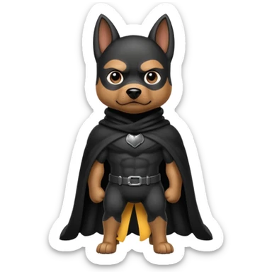 Batdog  sticker