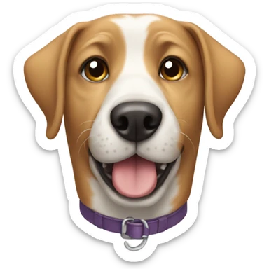 Dog sticker