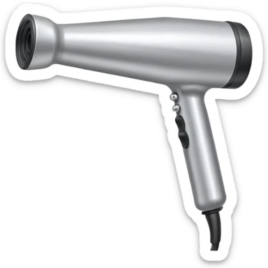 Hair curler  sticker