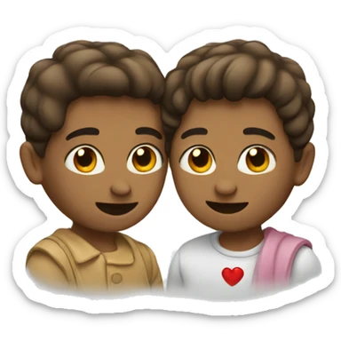 Heart to Heart  sticker