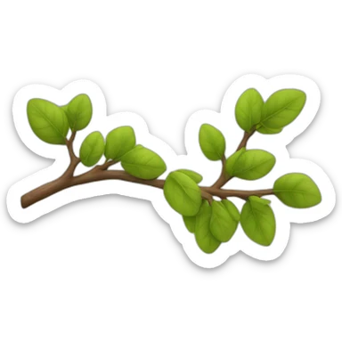 branch sticker