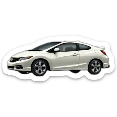 Honda civic ix sticker