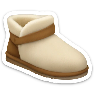 UGG slippers  sticker