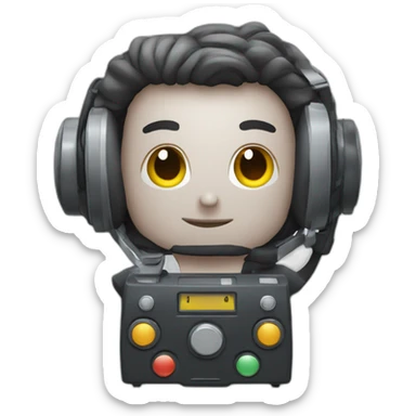 Emisora Radioaficionado sticker