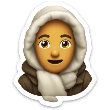 Create cosy emoji sticker