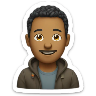 people's talk sticker