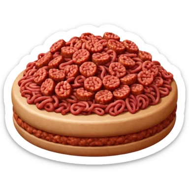 carne macinata sticker