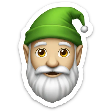 Lutin sticker