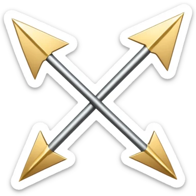 the classic fast forward emoji ⏩  in black and white sticker