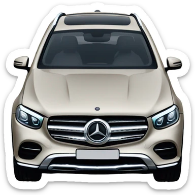 Mercedes glc 2021 sticker