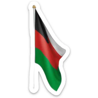 UAE flag sticker