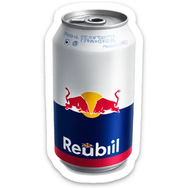 Redbull drink sticker