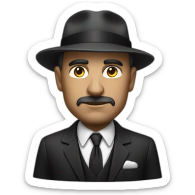 mafioso bonanno sticker